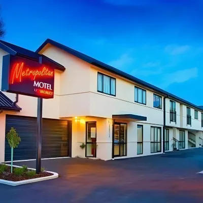 Metropolitan Motel on Riccarton Hotels near Ilam