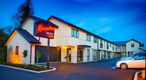 Metropolitan Motel on Riccarton - Motel