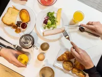 Ibis Toulouse Ponts-Jumeaux - servizio colazione