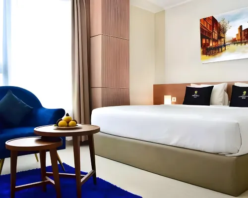 Hotel Dharmein Hotels near Bundaran Senayan
