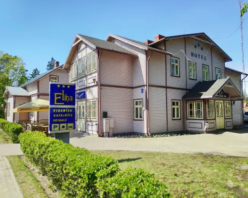 Elīna Hotels in Jurmala