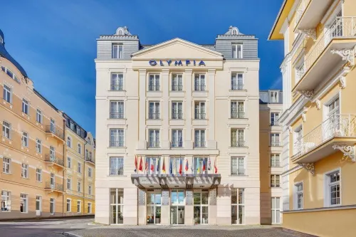 Spa & Wellness Hotel Olympia Marienbad - Bares