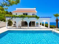 Panorama Villa Hotel a Pomos