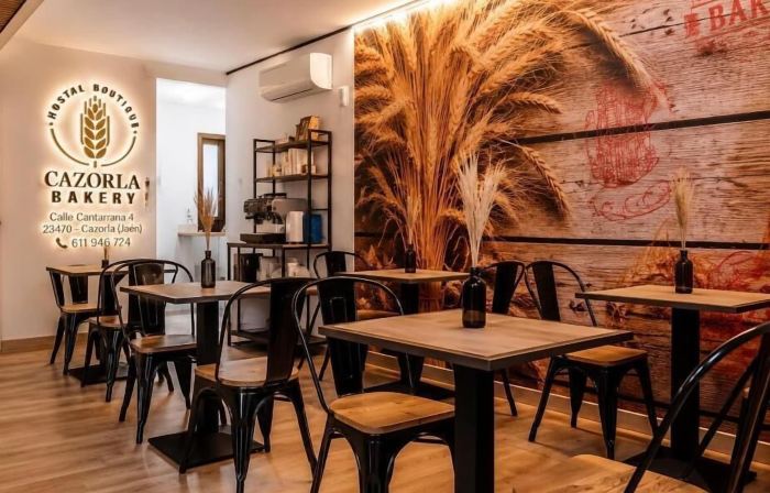 Hostal boutique cazorla bakery