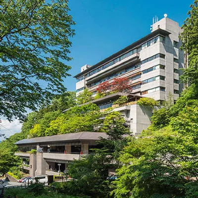 伊香保温泉 福一 石段街周辺のホテル