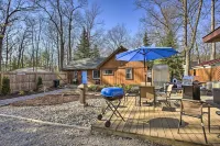 Work, Play and Get Away Cabin Near Higgins Lake! - Wifi