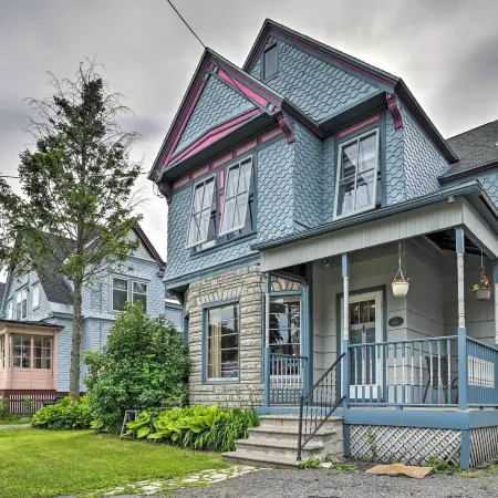 Sault Ste Marie Historic Home, Walk to Town!