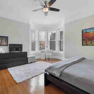 Spacious and Sunlit 2 Bedroom Rooms