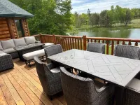 Fischer’s Secret Cabin on Private lake - 4-Star