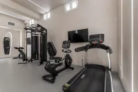 Majo Suites Hotel - Fitnessstudio