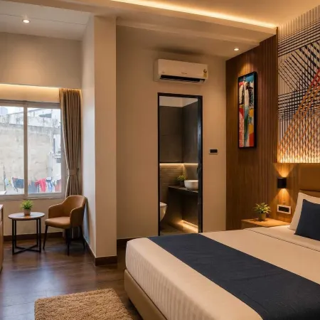 Hiive byConvivial Hotel TelibandhaRaipur