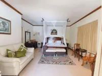 Ogtong Cave Resort - Parkplatz
