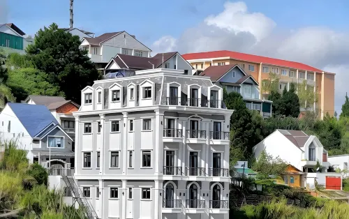 Sunset Hill Dalat - parking