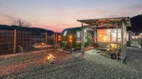 Lira Camp - Bergblick