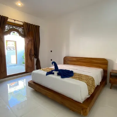 D and B Villa Lembongan By DeWizZ Management Jungut Batu海灘附近的飯店