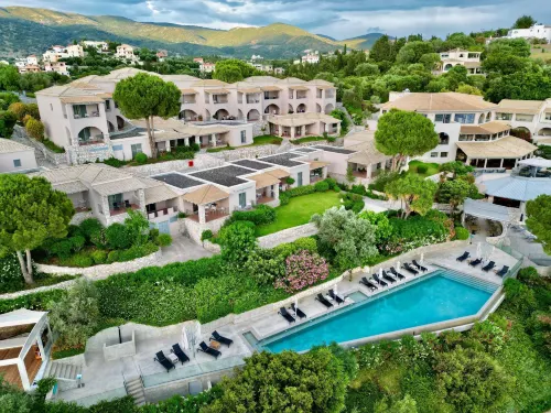Mövenpick Resort Agios Nikolaos Sivota - balcony