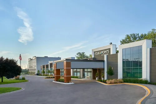 Four Points by Sheraton Point Edward Sarnia - parking