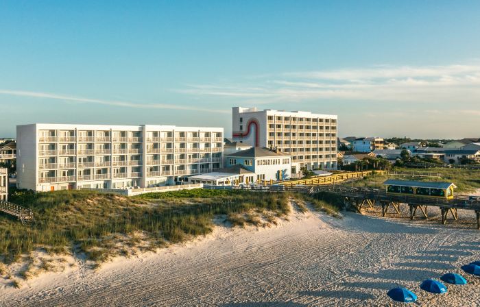 Golden Sands Carolina Beach Oceanfront, Tapestry by Hilton