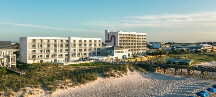 Golden Sands Carolina Beach Oceanfront, Tapestry by Hilton Hotels in New Hanover County