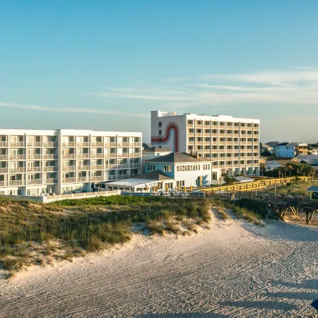 Golden Sands Carolina Beach Oceanfront, Tapestry by Hilton