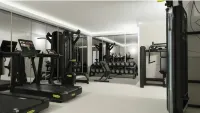 Naxos Resort - Fitnessstudio