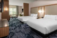 Fairfield Inn & Suites Medford - breakfast