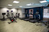 Hampton Inn & Suites Jacksonville - gimnasio