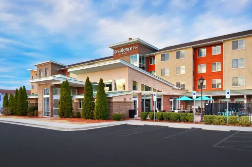 Residence Inn Greenville - Gym
