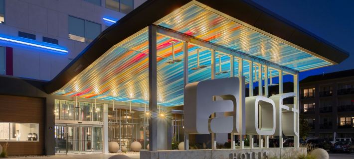 Aloft Omaha Aksarben Village Hotels in Omaha