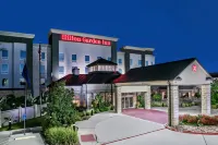 HIlton Garden Inn Victoria - parking