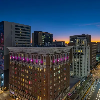 Moxy Phoenix Downtown Hotels near Copper Square