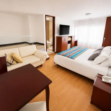 Nogal Suite Hotel Pasto