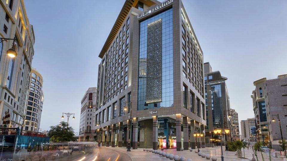 Al Manakha Rotana Madinah