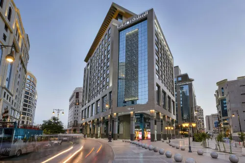 Al Manakha Rotana Madinah - 4 stjerner