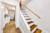 Jungle House Boutique Lofts – Downtown Columbus & Short North - شرفة