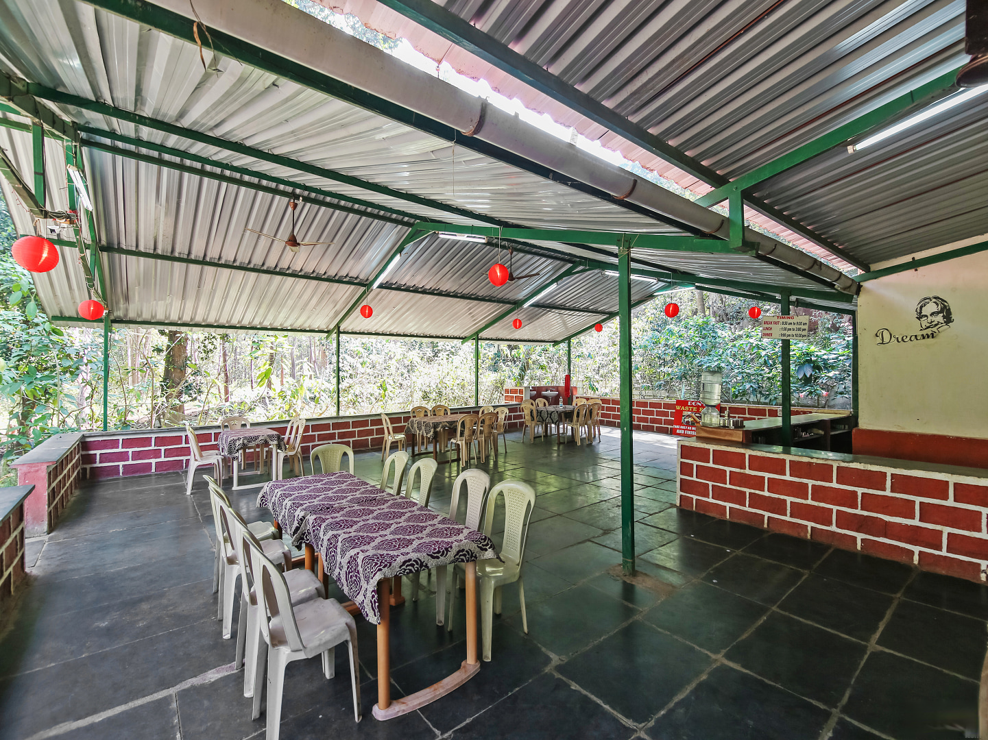 Restaurant Wild Flower Photo