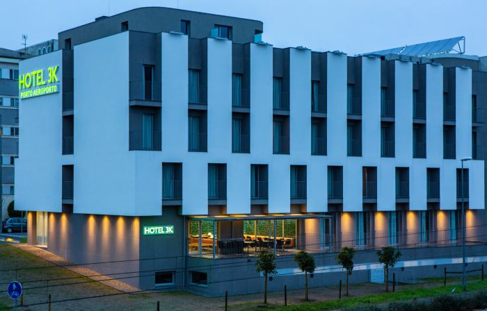 Hotel 3K Porto Aeroporto