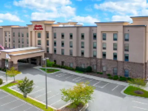 Hampton Inn & Suites Winston-Salem/University Area Hotels in Forsyth County