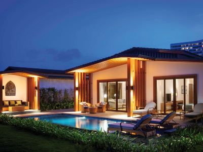 ビーチフロントヴィラ(2ベッドルーム)(プール) モーベンピックリゾート カムランの写真