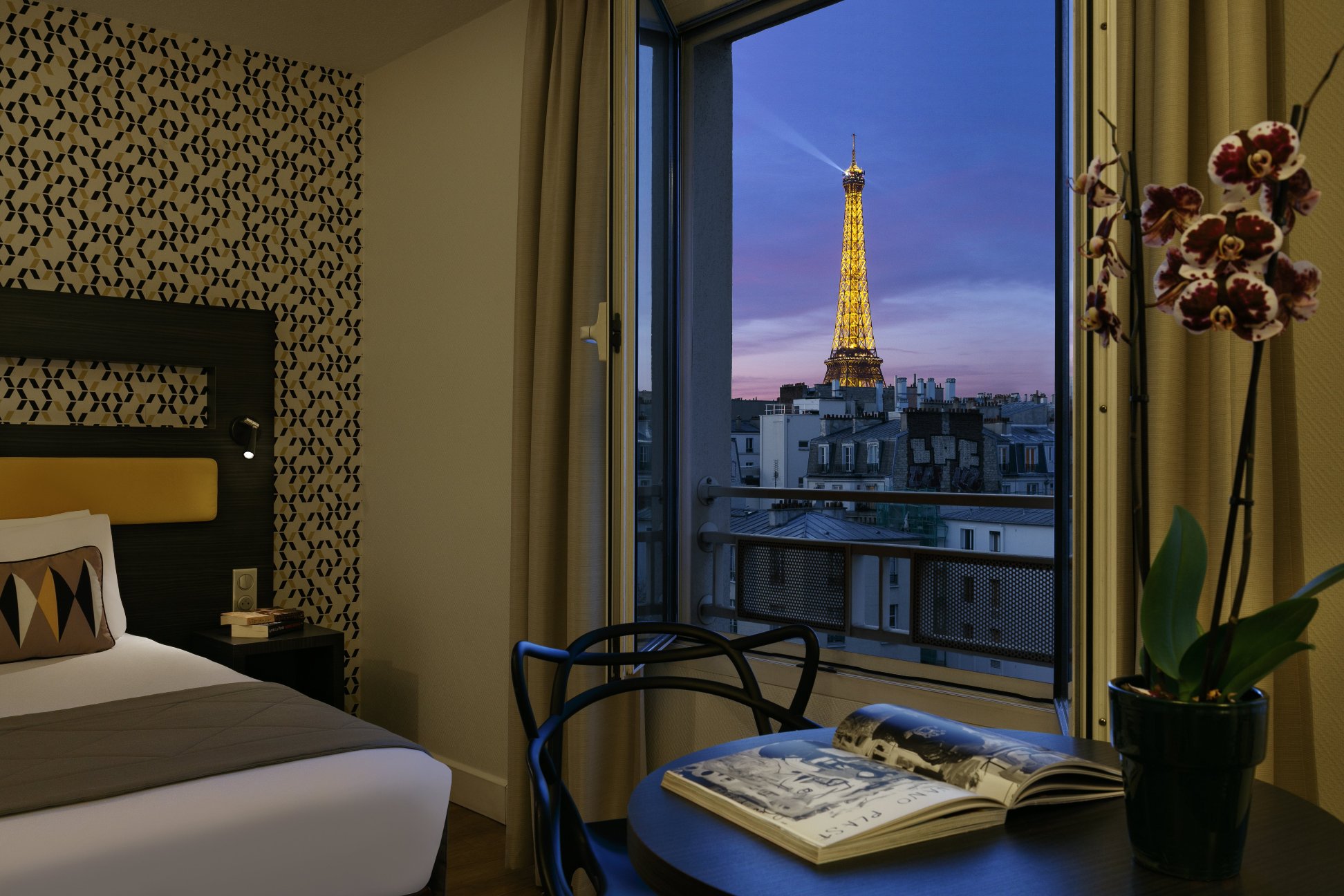 Citadines Tour Eiffel Paris Отели в г. Париж