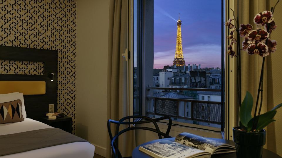 Citadines Tour Eiffel Paris