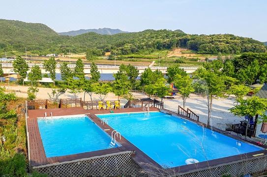 청천나들이펜션매점