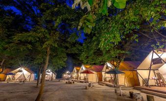 Pocheon Sanjeonghosu Family Glamping