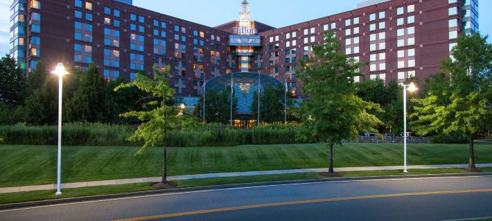 Hilton Boston Logan Airport Hotel a Boston
