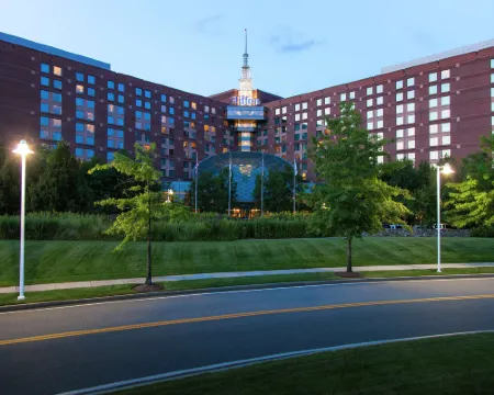 ฮิลตัน บอสตัน สนามบินโลแกน โรงแรมในบอสตัน