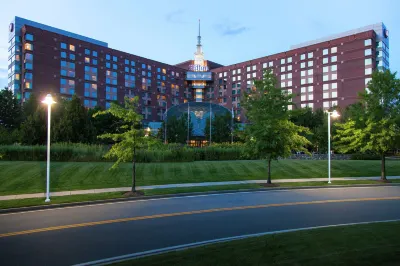 Hilton Boston Logan Airport Các khách sạn ở Boston