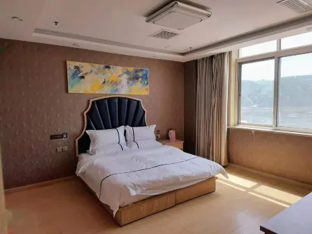 Lemon Hotel Liulin Отели рядом с достопримечательностью «Taiyuan University of Technology Liulin Branch»