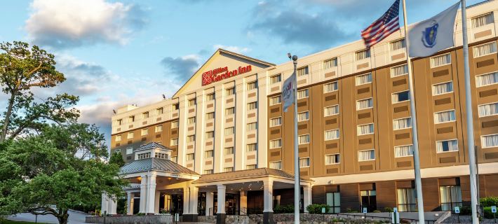 Hilton Garden Inn Boston Waltham Hotels in Middlesex County