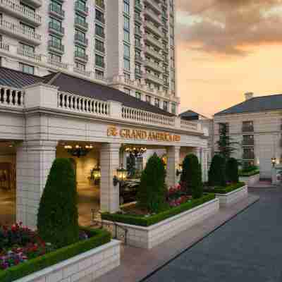 Grand America Hotel Hotel Exterior