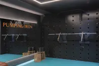 EmiLu Design Hotel - gimnasio